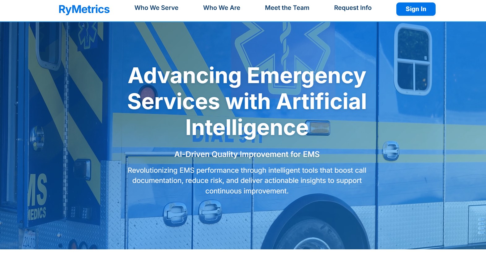 Rymetrics AI